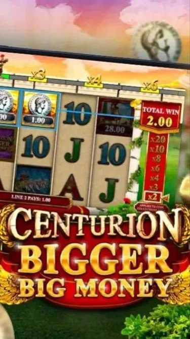 Centurion™ Casino Screenshot